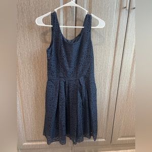 J Crew Navy dress size 0